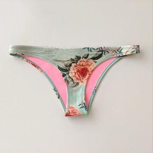 Triangl Lola Vert Cheeky Bikini Bottom